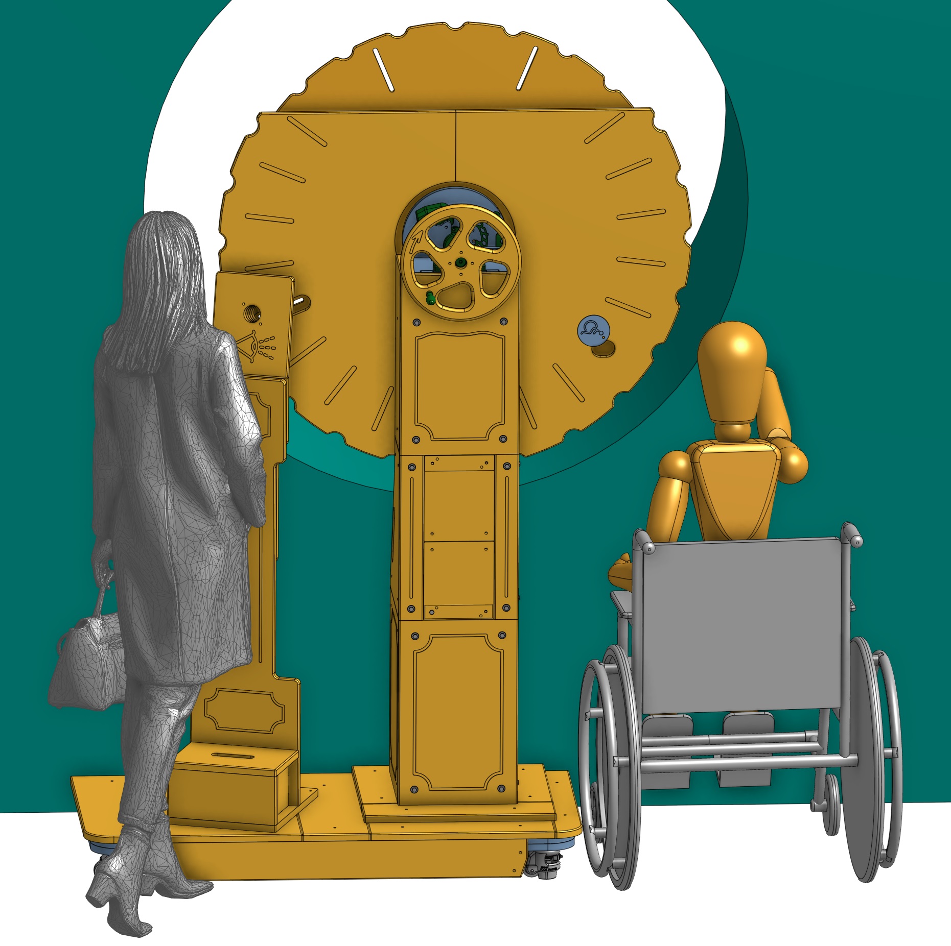 Estructura de madera